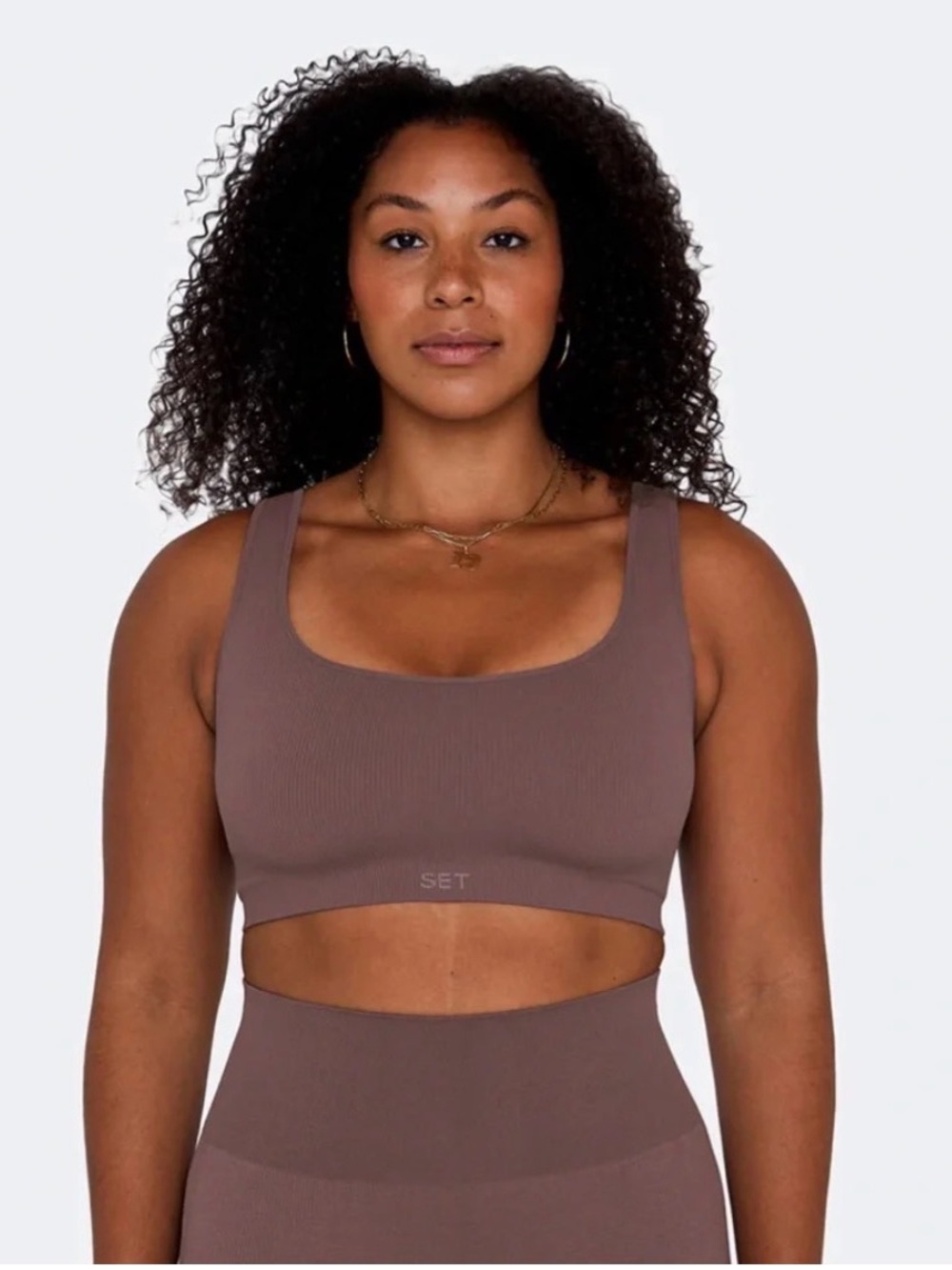 SET Active Sculptflex Box Cut Bra